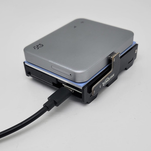 Typec随身wifi散热器底座通用中兴F50wifi散热器飞猫U20散热风扇