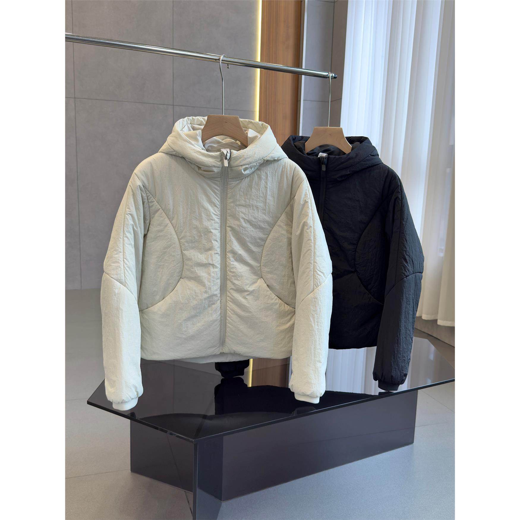 高定平替款.科技保暖P棉420T锦纶记忆面料女士连帽轻便棉服,个性定制/设计服务/DIY,棉服工装,淘宝优惠券,粉丝福利购,淘宝优惠卷