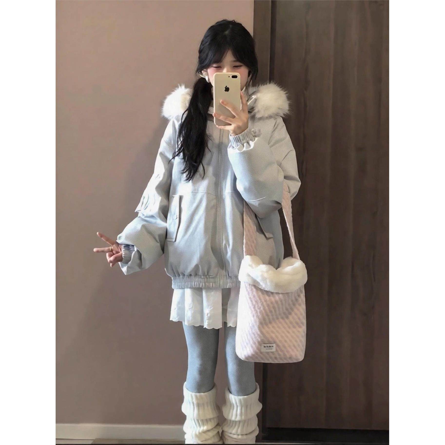 羽绒棉衣棉服女款2025新款冬季加厚小个子派克服韩系情侣棉袄外套,个性定制/设计服务/DIY,棉服工装,淘宝优惠券,粉丝福利购,淘宝优惠卷