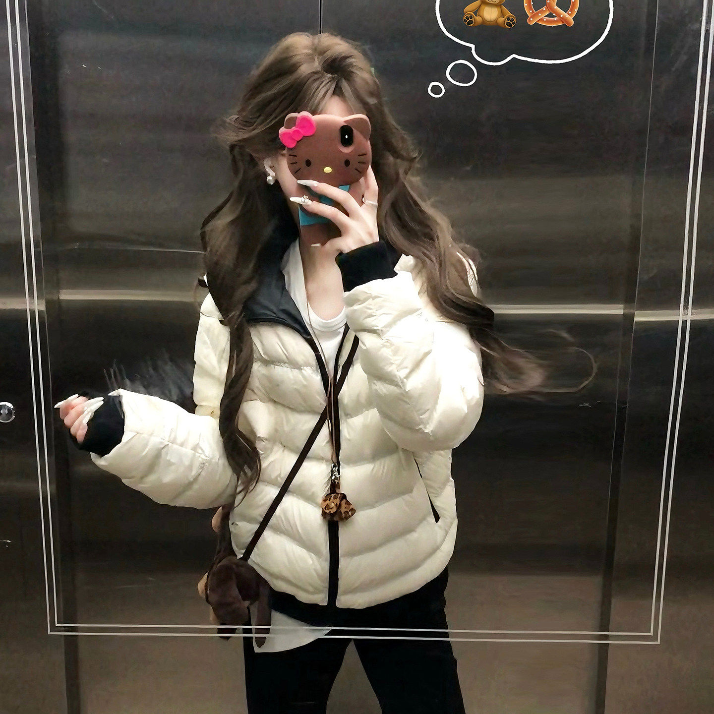 排骨羽绒棉服女2025新款保暖棉衣超好看韩系小个子棉袄冬季厚外套,个性定制/设计服务/DIY,棉服工装,淘宝优惠券,粉丝福利购,淘宝优惠卷