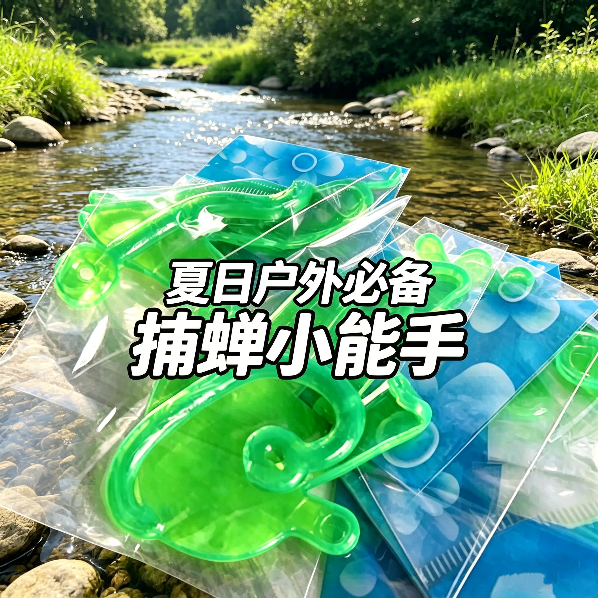 知了捕捉器抓知了猴神器小手捕蝉