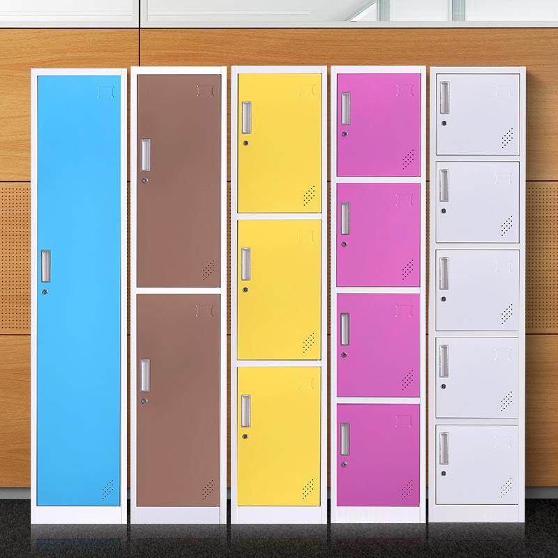 更衣柜健身房单门换衣柜子美容院储物柜带锁铁皮柜存包柜密码锁,商业/办公家具,办公储物柜,淘宝优惠券,粉丝福利购,淘宝优惠卷