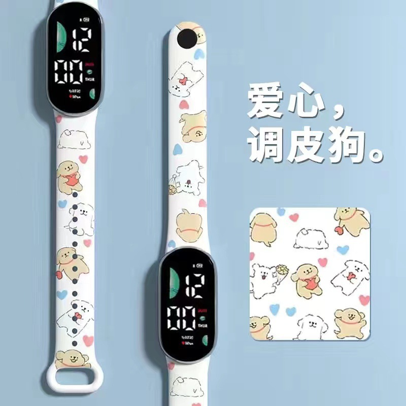 升级版个性卡通潮牌印花恰怕狗