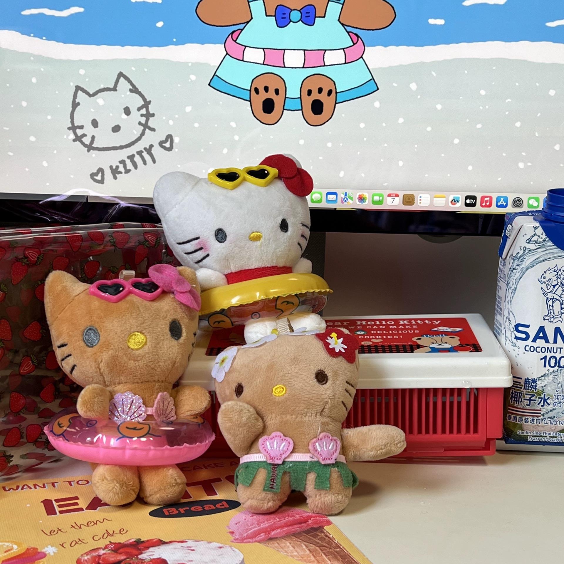 中国黑皮WO-8草裙公仔夏威夷kt