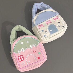 可爱 MINI11MINI9保护套防水多功能拍立得MINI12收纳包便携数码包