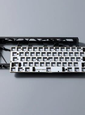 Holy60 x MM M6lite+61 64RT游戏电竞客制磁轴键盘无畏契约打瓦