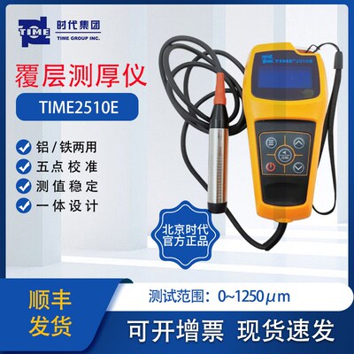 北京时代涂层测厚仪TIME2510E两用防腐层涂镀层漆膜仪检测仪