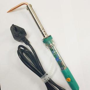 新款 手工烫花电烙铁调温绣花烫花剪纱烫花边镂空剪蕾丝边75w纯铜