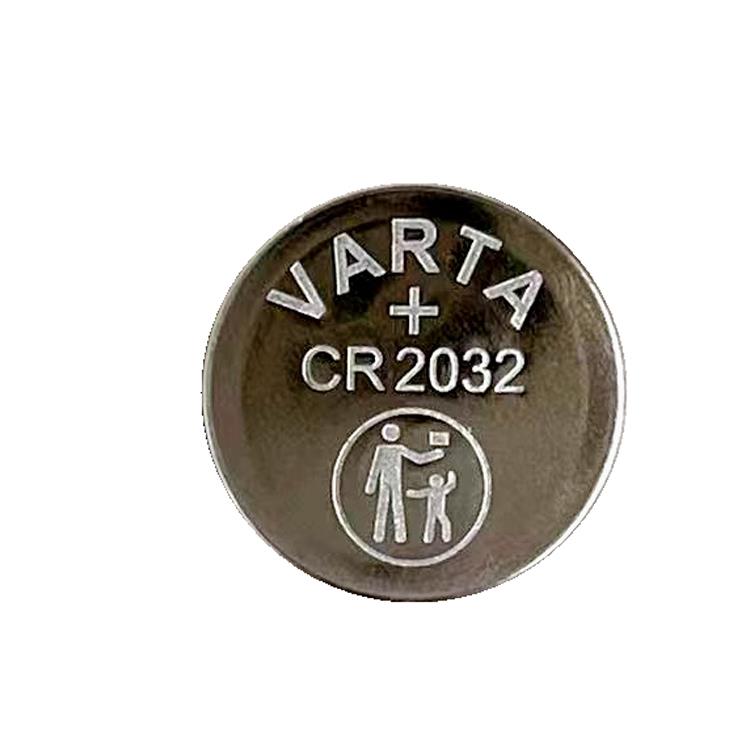 原装VARTACR2032 CR2025 CR2430 CR2450纽扣电池3V伏适用车钥匙