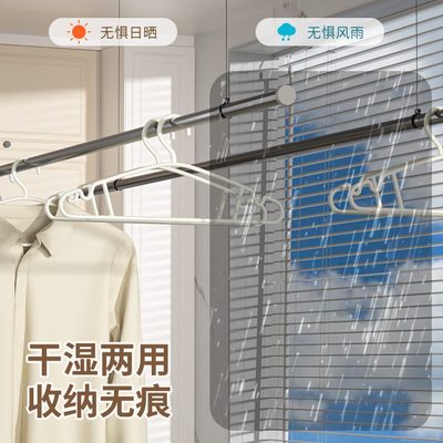 衣架无痕防滑简约塑料儿童衣服挂衣吊带晾衣撑子专用家用白色衣挂
