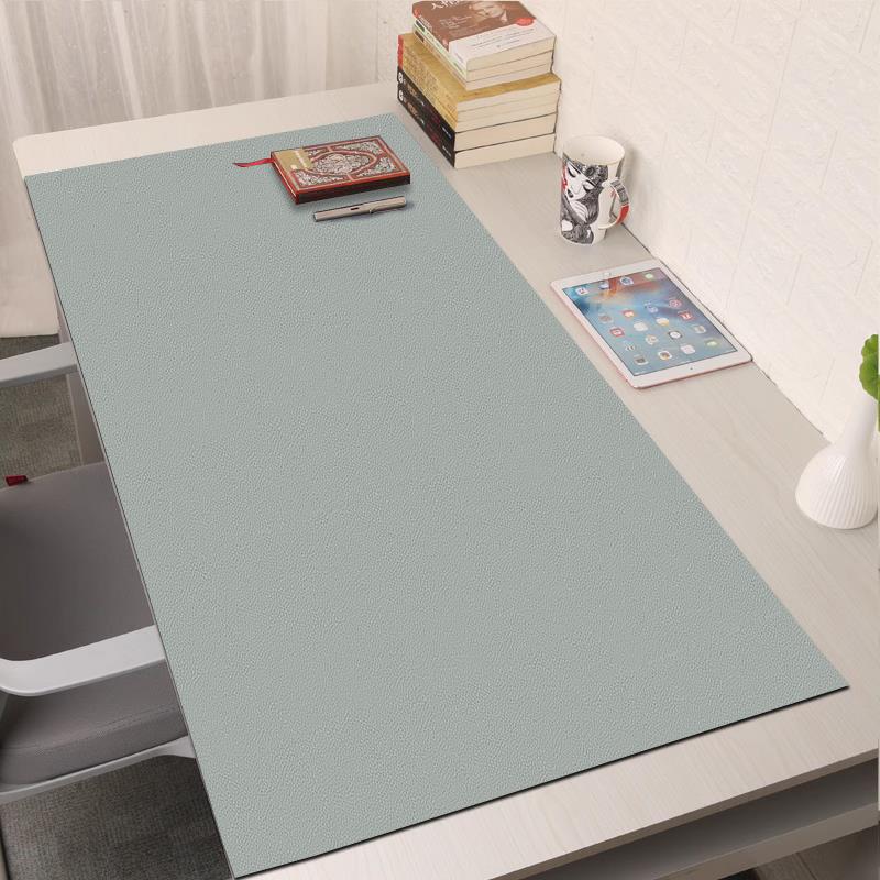 办公桌台面垫子电脑桌垫纯色桌布工作台桌面保护垫大学宿舍防滑垫