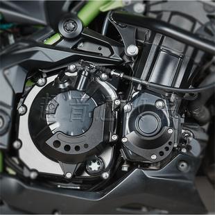 23年 适用川崎Z900 z900RS改装 引擎发动机铝合金保护盖保护罩