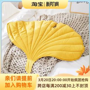异形创意叶子婴儿游戏垫飘窗地垫宝宝爬爬垫儿童房装 ins风新款 饰