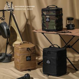 OCE 備收納包餐具爐具氣罐手提可折疊包 GEAR戶外黑化風露營野營裝