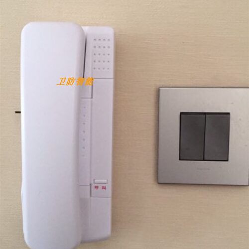 通用慧锐通4线对讲门铃开锁电话分机WRT-PX NPX SX LZ210 638 KSH