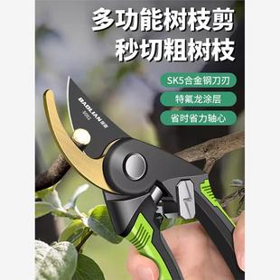 保联修枝剪园艺剪刀剪树枝专用剪刀园林修剪果树修枝花艺修花剪子