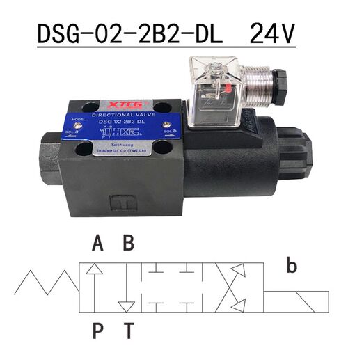 液压电磁阀DSG-02-3C2/02-3C6/02-2B2/3C4/3C3/2B3B/2B2/3C10/3C5