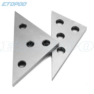 HUOTO 2件套角度块 角度规 工业级角度量块30-45-60-90