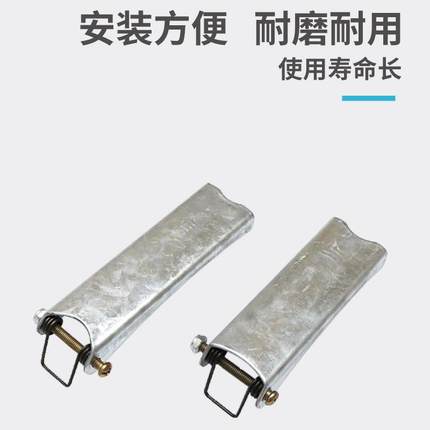 行车吊车电动葫芦吊钩保险卡扣保险卡手拉葫芦加厚吊钩防脱装置*