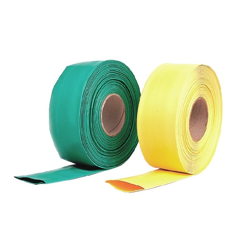 绝缘热缩管阻燃环保加厚彩色套管 黑白红黄蓝绿色P直径100mm收缩