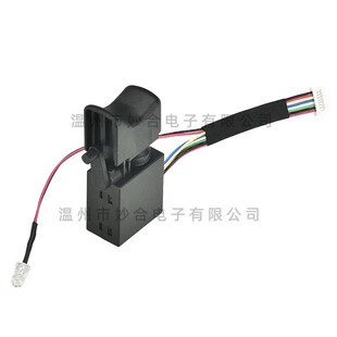 大艺锂电电动冲击扳手开关2106/6802/169无刷点机总成工具20v通用