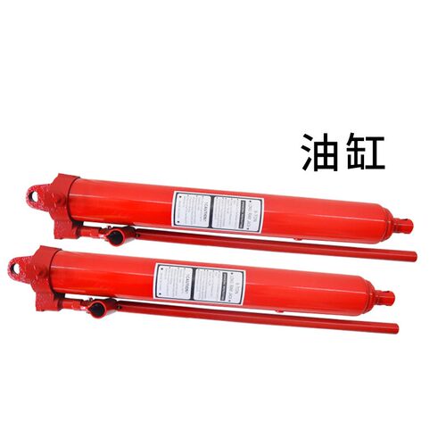 汽车吊机 发动机吊架 千斤顶吊机 手动液压吊车2吨3吨折叠小吊机