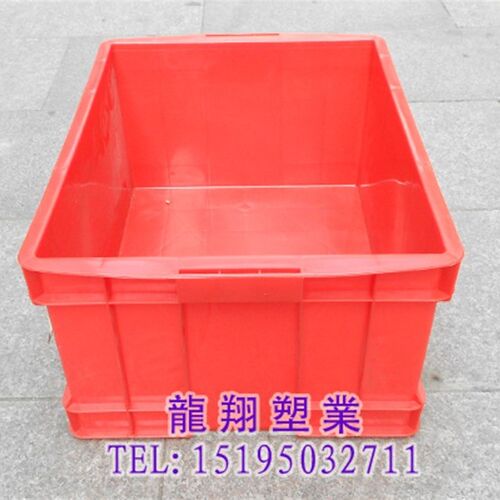 塑料箱子周转箱整理箱收纳箱五金盒零件工具筐内径500*380*250mm