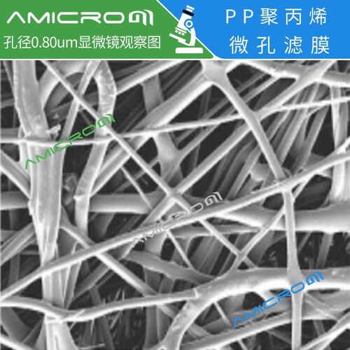 35mm聚丙烯微孔滤膜 PP有机系滤膜悬浮物滤膜FCPP035045 CPP03512