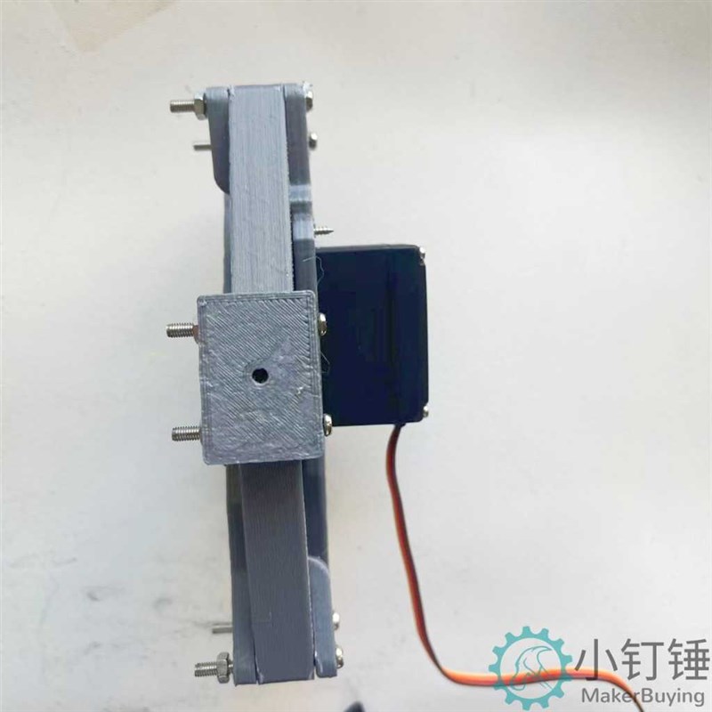 3D打印推c杆装置 举高 机械 升降电动 mg996舵机 科普 科学探索 3