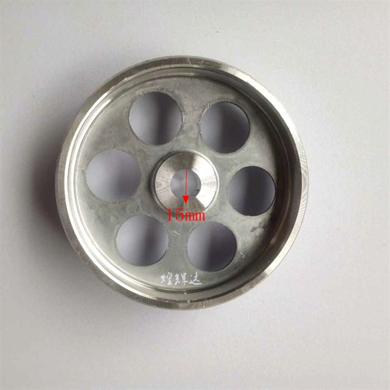 355皮带式钢材切割机皮带轮 355皮带轮 皮M带式355型材切割机配件
