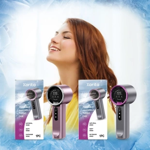 fan adjust speed freely High power Three handheld wind