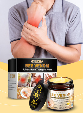 Body Care Soothing CreamGentle MassageApplicationKneesWrists