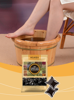 Herbal Foot Bath BeadsMoisturise and care for your feet with