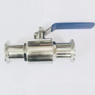 304不锈钢快装球阀卫生级快接卡箍球阀直通阀门316球阀卡盘球阀