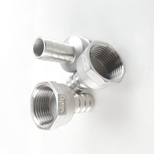 304不锈钢内丝宝塔接头/皮管接头/软管接头/DN15 20 25 4分 6分