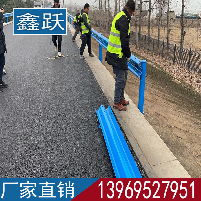 蓝色喷塑波形护栏板二级公路双波绿色Gr-B-4E梁钢乡村路防护栏杆,个性定制/设计服务/DIY,明信片定制,淘宝优惠券,粉丝福利购,淘宝优惠卷