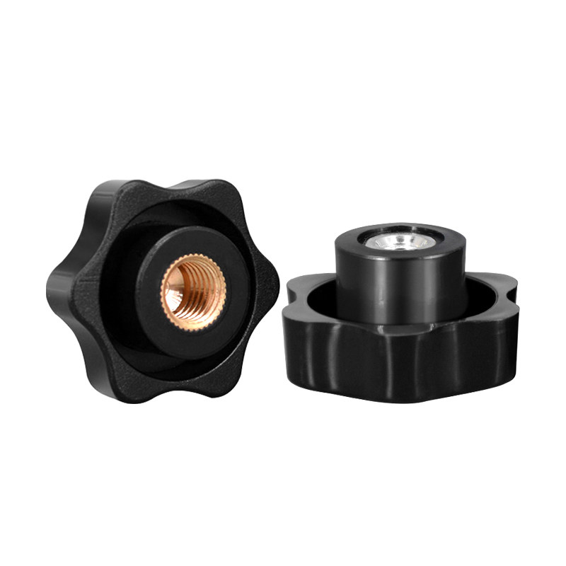 M6M8M10盲孔六角梅花手柄螺母/星形把手塑胶螺帽螺母六星手拧螺帽,搬运/仓储/物流设备,机械式停车设备（立体停车库）,淘宝优惠券,粉丝福利购,淘宝优惠卷