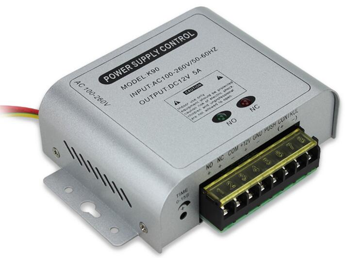 门禁电源  迷你小电源 qK8 110V至240V 控制器门禁 变压器延时