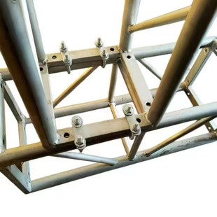 桁架专用螺丝斜撑紧固件舞台架斜撑丝turss专用U型丝桁架卡子配件