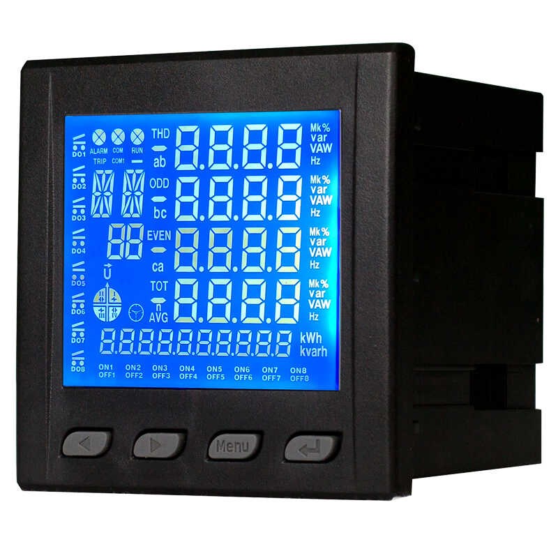 PMAC9900E-2R-V数显x三相多功能电力仪表电流电压功率频率电能三