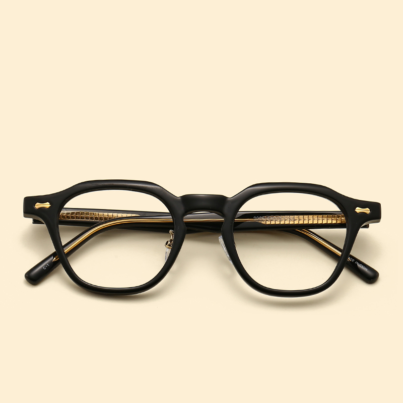 高度近视豹纹眼镜框男女韩版大脸150MM大码宽腿显瘦复古潮眼镜架