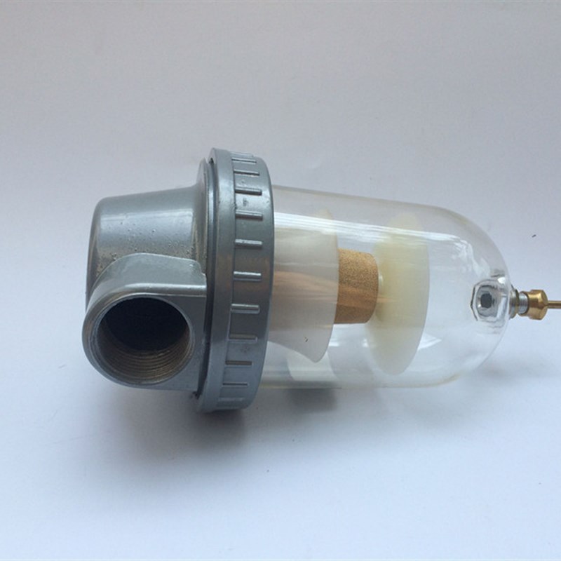 气动元件 空气过滤器油水分离QSL-08/10/15/20/25/35/40/50处理器