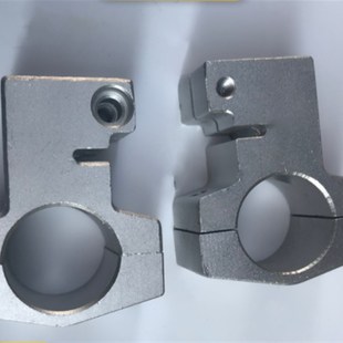 铝合金T型异形三通十字固定夹支架支柱连接件T形接头管夹不锈钢管