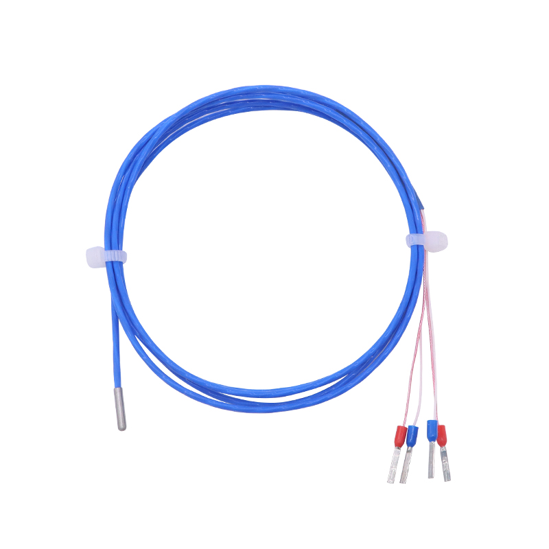 开普森极a细PT100铂热电阻测温探头进口微小空间1mm防水低温PT100