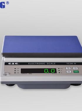 双杰电子天平TC3KHA TC6KHA TC15KHA TC30KHA电子秤台秤