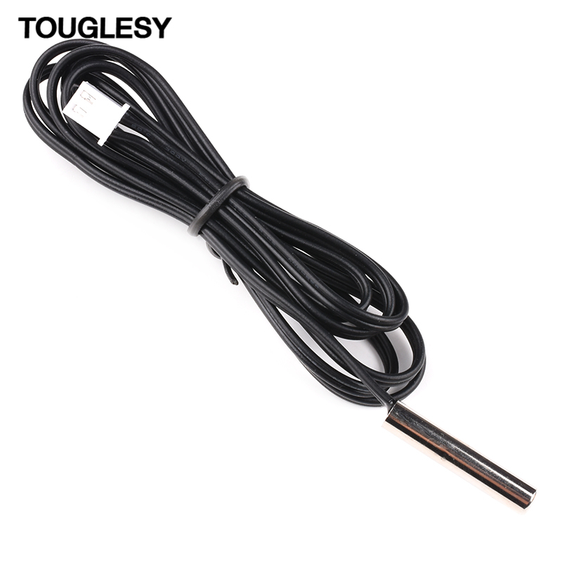 NTC热敏电阻防水型3470空调冰箱温度传感器5K10K50KR100K探头B395