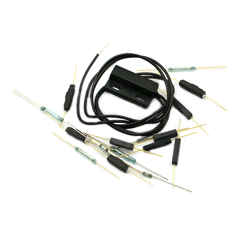 MKA14103干簧管GPS-11A 常开型常闭抗振防损坏Q磁控开关镀金玻14M