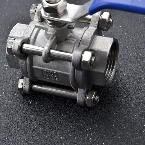 201/304 /316Q11F-16P不锈钢三片式内螺纹耐高压球阀DN15 20 25