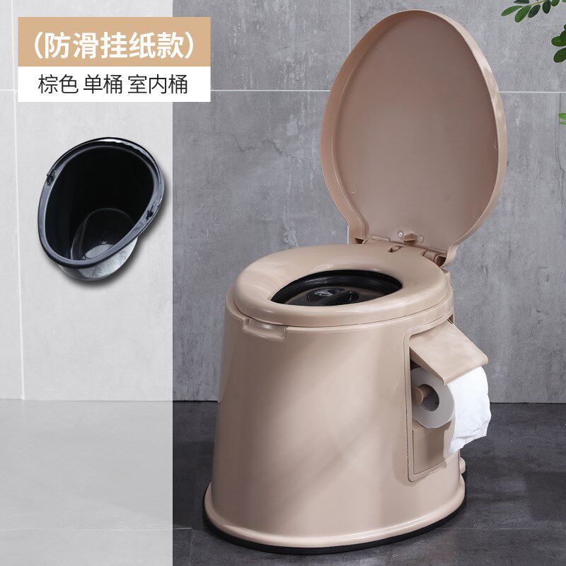 塑料马桶老人坐便器移动马桶孕妇家用马o桶便捷式痰盂户外尿桶