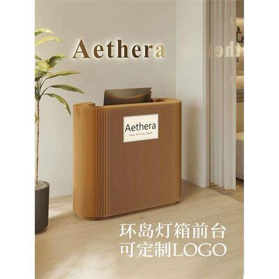 前咨台商业339收银宾公接台迎待吧台询引导台便民服务柜